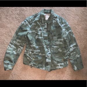 Army Fatigue Jacket from the GAP INC.
